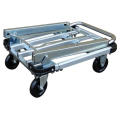 Plataforma plegable de aluminio Carry Trolley